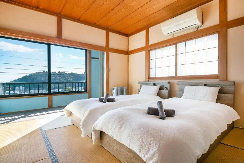 Apartment 湯河原「ゲストハウス城堀の家」 Yugawara Japan