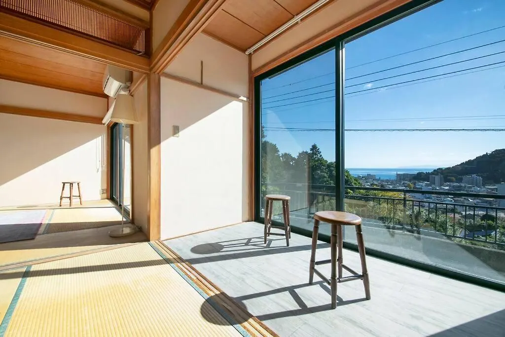Apartment 湯河原「ゲストハウス城堀の家」 Yugawara