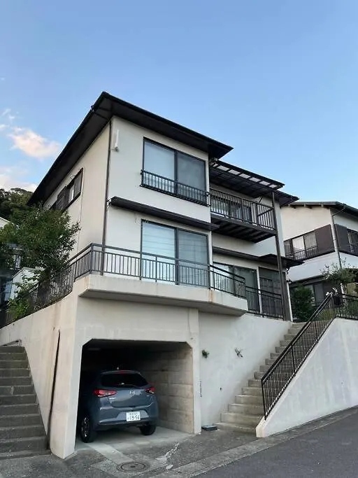 Apartment 湯河原「ゲストハウス城堀の家」 Yugawara